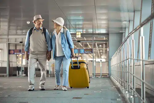 seniors traveling insured