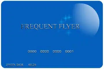frequent flyer card