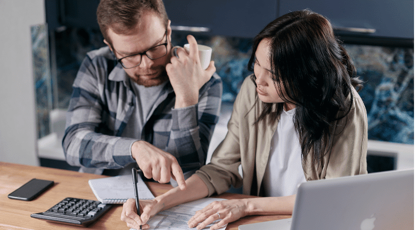 Senior couple mortgage application calculator